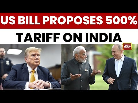 US-India News: US Gives Nod To Russia Sanctions Bill | Tariff If India Continues To Buy Russian Oil