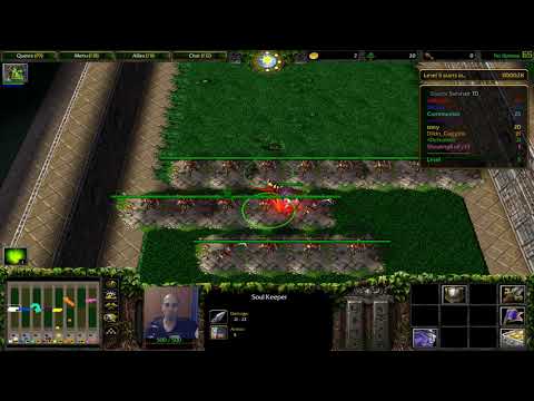 Warcraft 3 ZOATOR SURVIVAL TD FINAL | End The Map | Hidden Builder