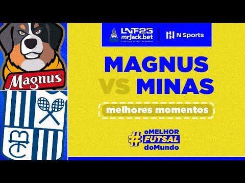 MAGNUS 6 X 2 MINAS | MELHORES MOMENTOS | LNF 2023