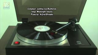 【LP Records】Moonlight - Ludwig van Beethoven - Alfred Brendel