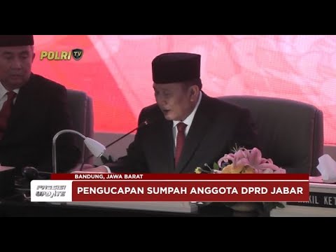 PRESISI UPDATE : KAPOLDA JABAR HADIRI RAPAT PARIPURNA DPRD 03/09/2024 08.00