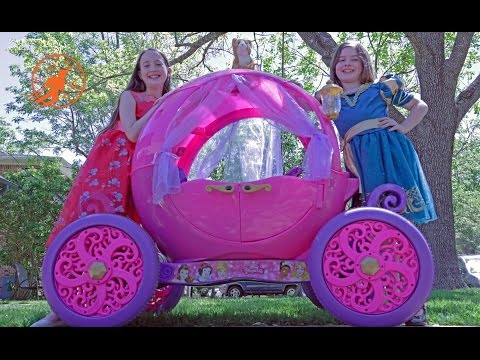 Little Princesses 5 -The Mechanic, The Ride On Pink Disney Princess Carriage, and The Lesson
