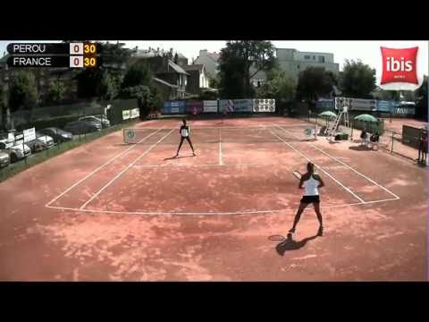 CCUNO (PER) & Dana GUZMAN (PER) vs Jade BORNAY (FRA) & Aminata SALL (FRA) - Court 12