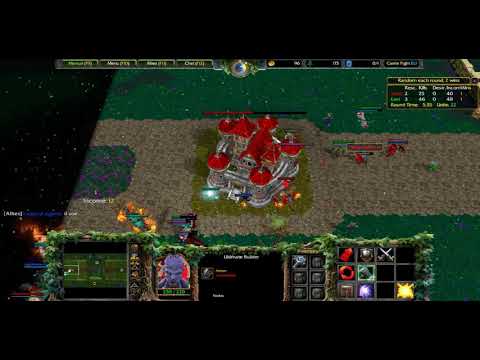 Warcraft 3 Reforged: [Castle Fight] Ultimate Builder Fails!