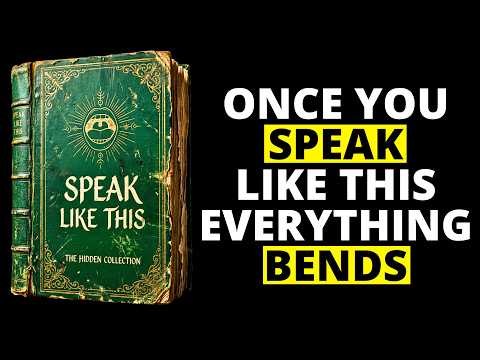 Once You TALK To Yourself CORRECTLY, Everything Is Yours