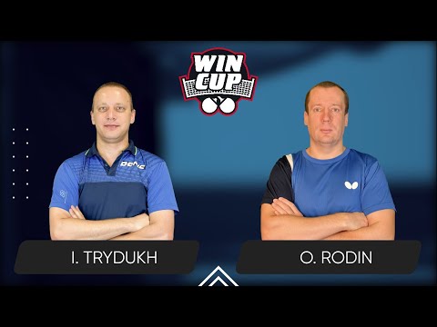 16:00 Ihor Trydukh - Oleksii Rodin 19.02.2025 WINCUP Professional. TABLE 1