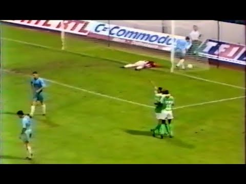 ASSE 2-0 (ap) Pau - 8e de finale de Coupe de France 1992-1993