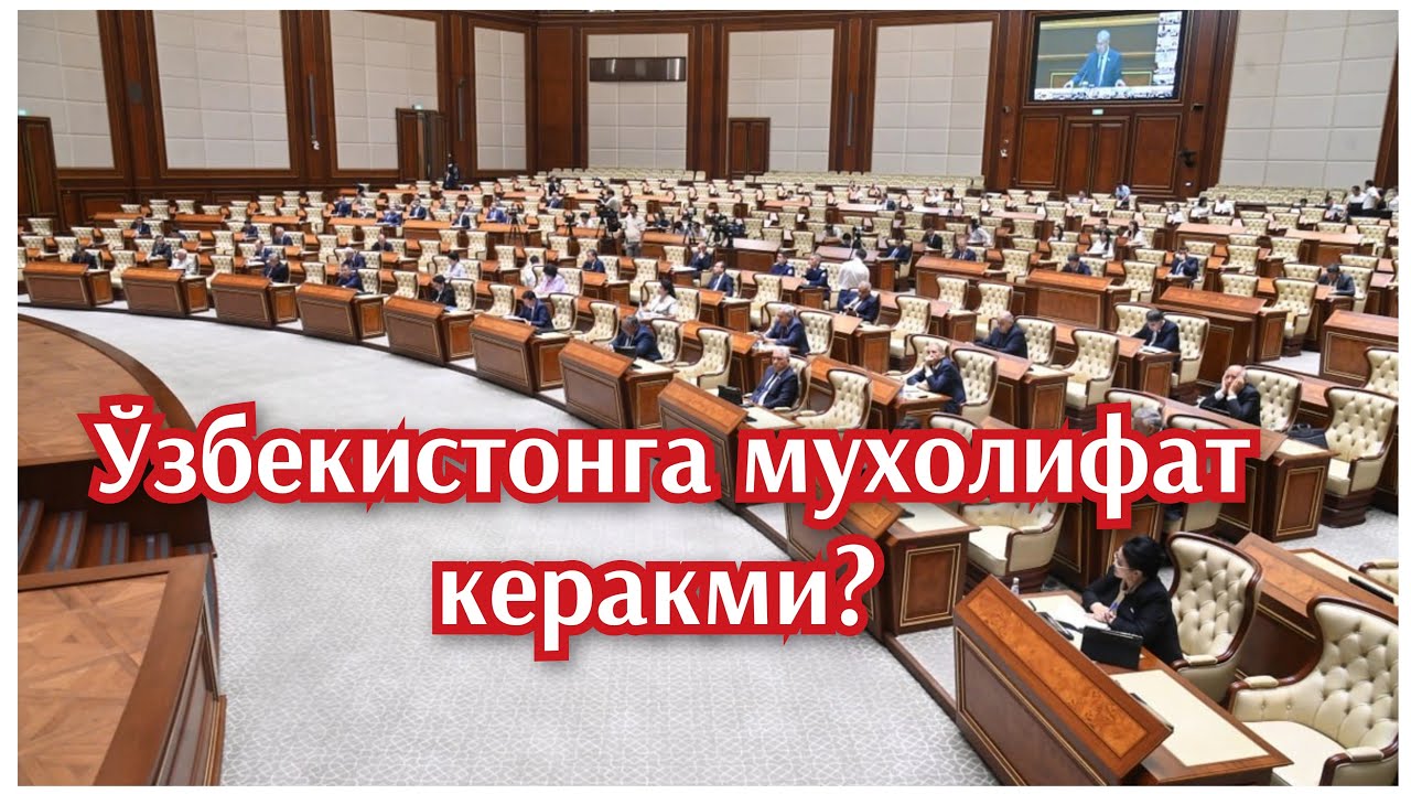 Бизга мухолифат керакми?