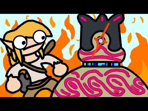 1st Guardian vs 6537th Guardian | BoTW Animation