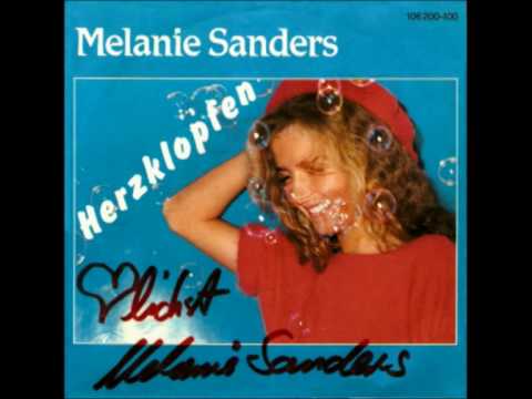 Melanie Sanders - Herzklopfen