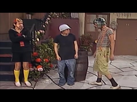 Chaves - O Vendedor de Churros | Número 3 - (1978) - Parte 1 - Alta Qualidade HD