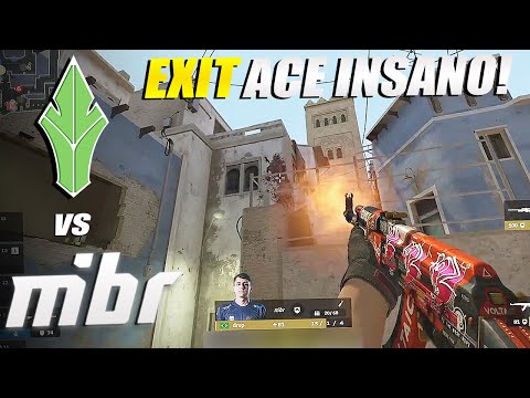 EXIT MODO GOD INSANO! MIBR vs HAVU - HIGHLIGHTS - CCT 2023 Online Finals 3 | CSGO