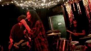 Heliotropes - Ribbons at Cake Shop, CMJ Day 5 in NYC, 10/25/14