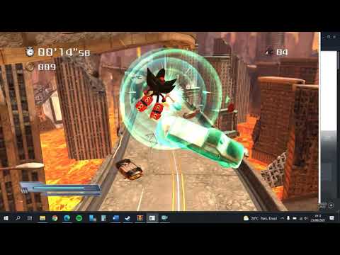 Sonic Generations - 06 Shadow - Vs. Silver