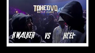 K Walker vs Xcel