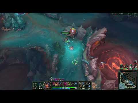 [kda 15/8/9] shaco vs thresh support ranked patch 25.15