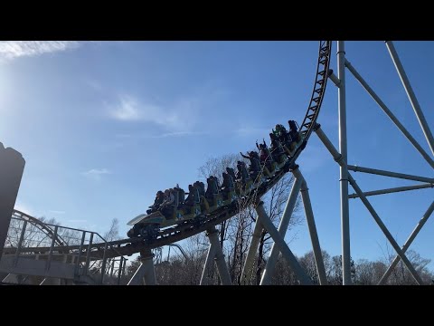 We Rode Pantheon At Busch Gardens Today! 3/4/2022