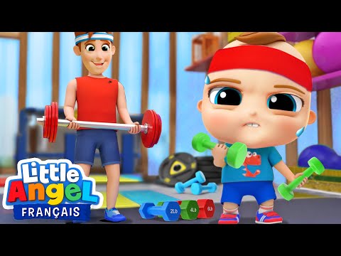 Bouge ensemble avec Bébé Louis | Comptines pour bouger | Little Angel Français