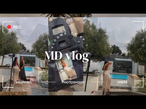 VLOGMAS ‘24 EP 1|| MD VLOG :[ preps ,hauls , shopping , dates &more]