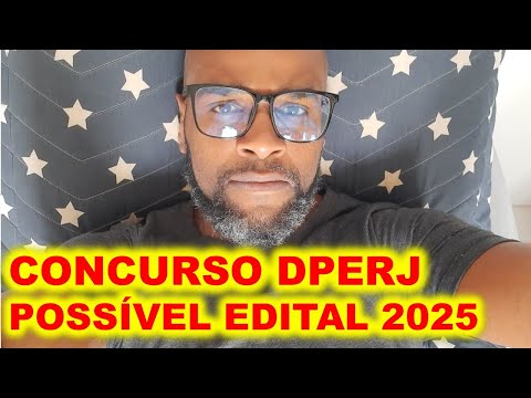 Concurso Defensoria Pública do Rio de Janeiro DPE RJ  2025 : possível edital de Técnico e Analistas