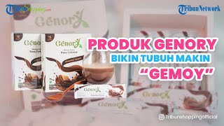 Susah Naikin Berat Badan? Cobain Minum GENORY, Susu Penggemuk yang Bikin Nafsu Makan Naik