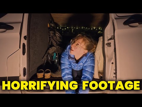 She Went Camping Alone… What Her Camera Recorded Is HORRIFYING!