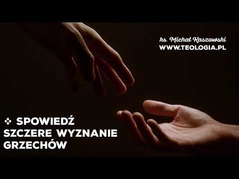 teologia.pl | SPOWIEDŹ | SZCZERZE WYZNANIE GRZECHÓW