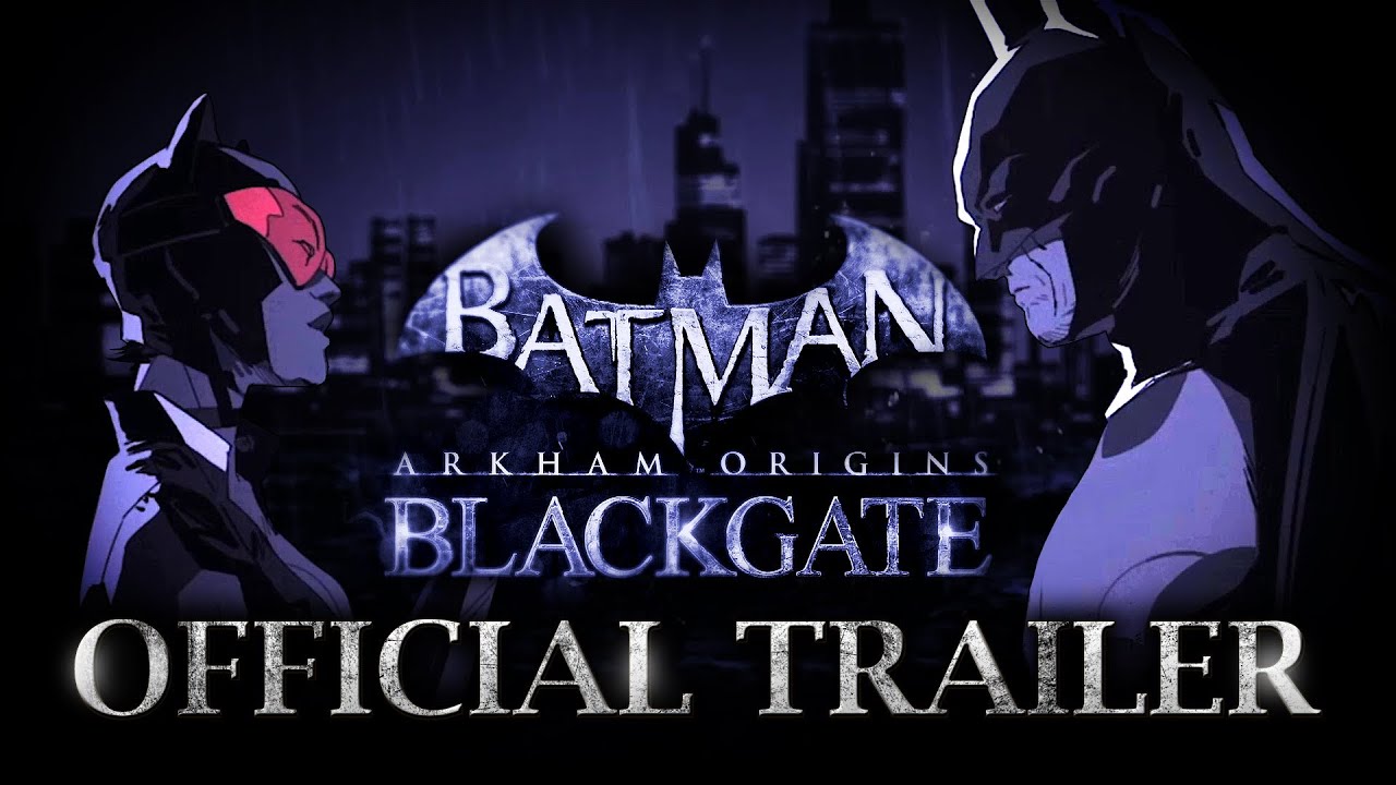 Обложка видео Трейлер Batman: Arkham Origins - Blackgate