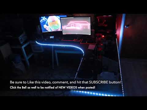 NEW OFFICE SETUP! Sarajevo Carol of the Bells Christmas Light Show! WATCH END!