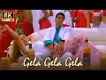 Gela Gela Gela 8K Video Aitraaz Akshay Kareena Sunidhi Chauhan Adnan Sami Love Song