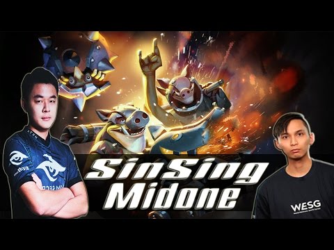 SingSing ft.Midone stream highlights -  You f*cking retard ! / +voice