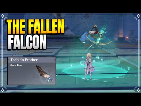 The Fallen Falcon | World Quests & Puzzles |【Genshin Impact】
