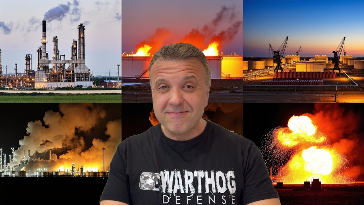 ENERGY UNDER SIEGE: FEAR SPREADS AFTER MASSIVE UKRAINIAN ATTACKS DEEP INSIDE RUSSIA || 2026