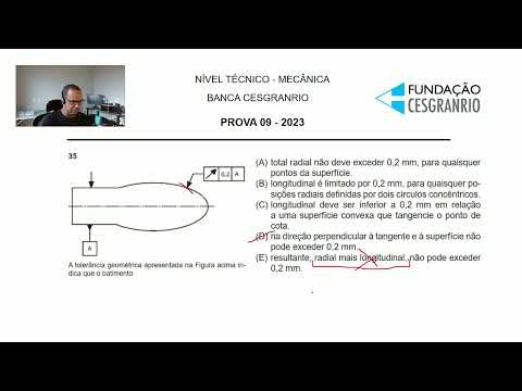 QUESTÕES RESOLVIDAS E COMENTADAS PETROBRÁS PROVA 09 2023 (Q 31 a Q 40)
