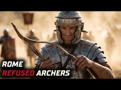 Why did the Roman army refuse to use archers?