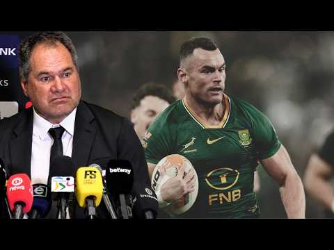 Dave Rennie REACTS to All Blacks DEFEAT in decisive 3rd Test against Springboks | RGR 2026