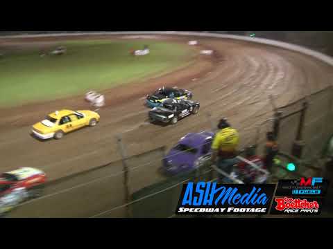 Production Sedans: Marshall Virtue Rollover - Kingaroy Speedway