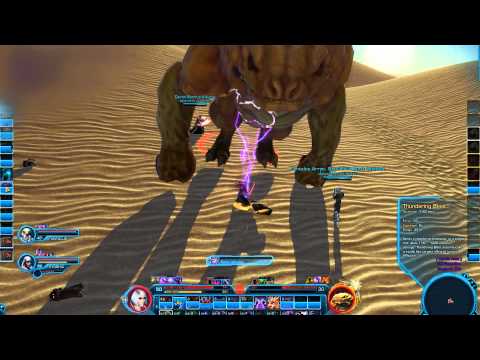 Star Wars: The Old Republic - World Bosses (part 1)