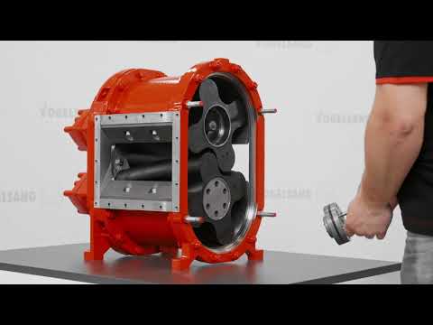 Vogelsang Drehkolbenpumpe GL-Serie - extrem einfache Wartung