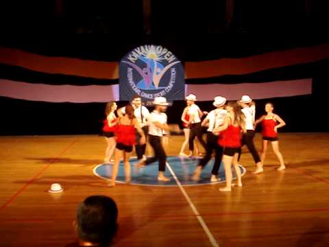 Los Mangaleros Rueda 1st Place in Kavala Open 2014