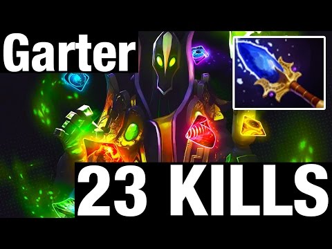 23 KILLS WITH RUBICK!!! - Garter - Dota 2