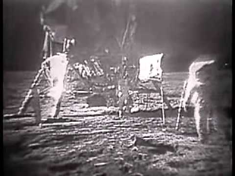 Primer Aterrizaje lunar 1969 - Neil Armstrong