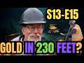 The Curse Of Oak Island Season 13 Episode 15 Gold At A Depth Of 230 Feet