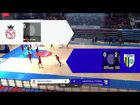 L1BM 2023-2024: CSM CSU 2 Oradea - CSM Petrolul 2 Ploiesti