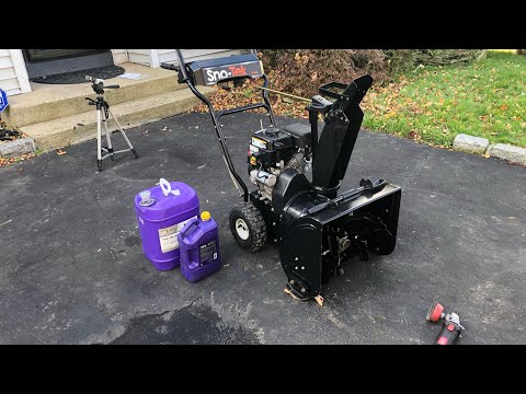 Ariens Sno-Tek 136cc 20" 2 Stage Snow Blower Build P2:...