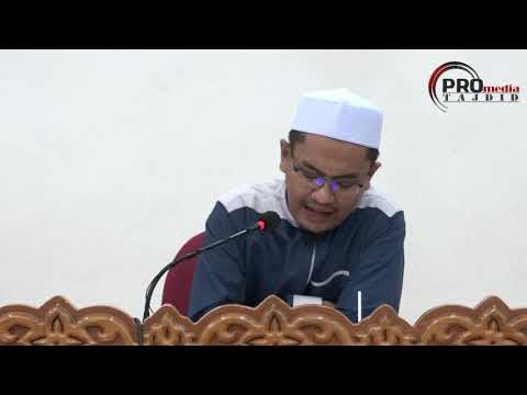 15-07-2019 Ustaz Rizal Azizan;