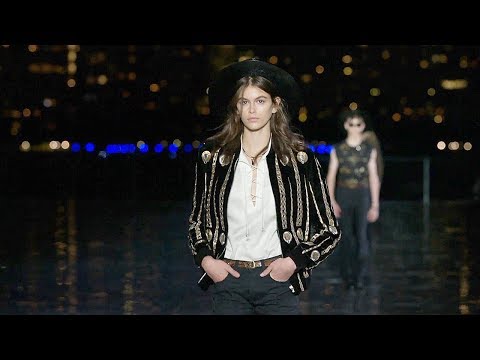 Saint Laurent | Spring Summer 2019 Full Fashion Show | Menswear