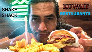 SHAKE SHACK - KUWAIT 🇰🇼 || Serving Up Delicious Burgers & Shakes || BEST BURGERS? || FOOD VLOGS