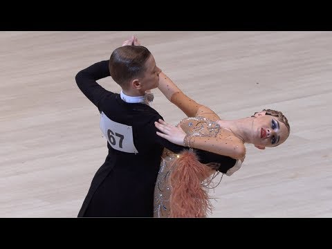 Maxim Zhilenkov - Arina Molochnikova KAZ, Viennese Waltz | World Championship Junior II Standard