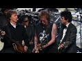 Finale performance of "I Wanna Be Your Man" at the 2015 Rock & Roll Hall of Fame Induction Ceremony